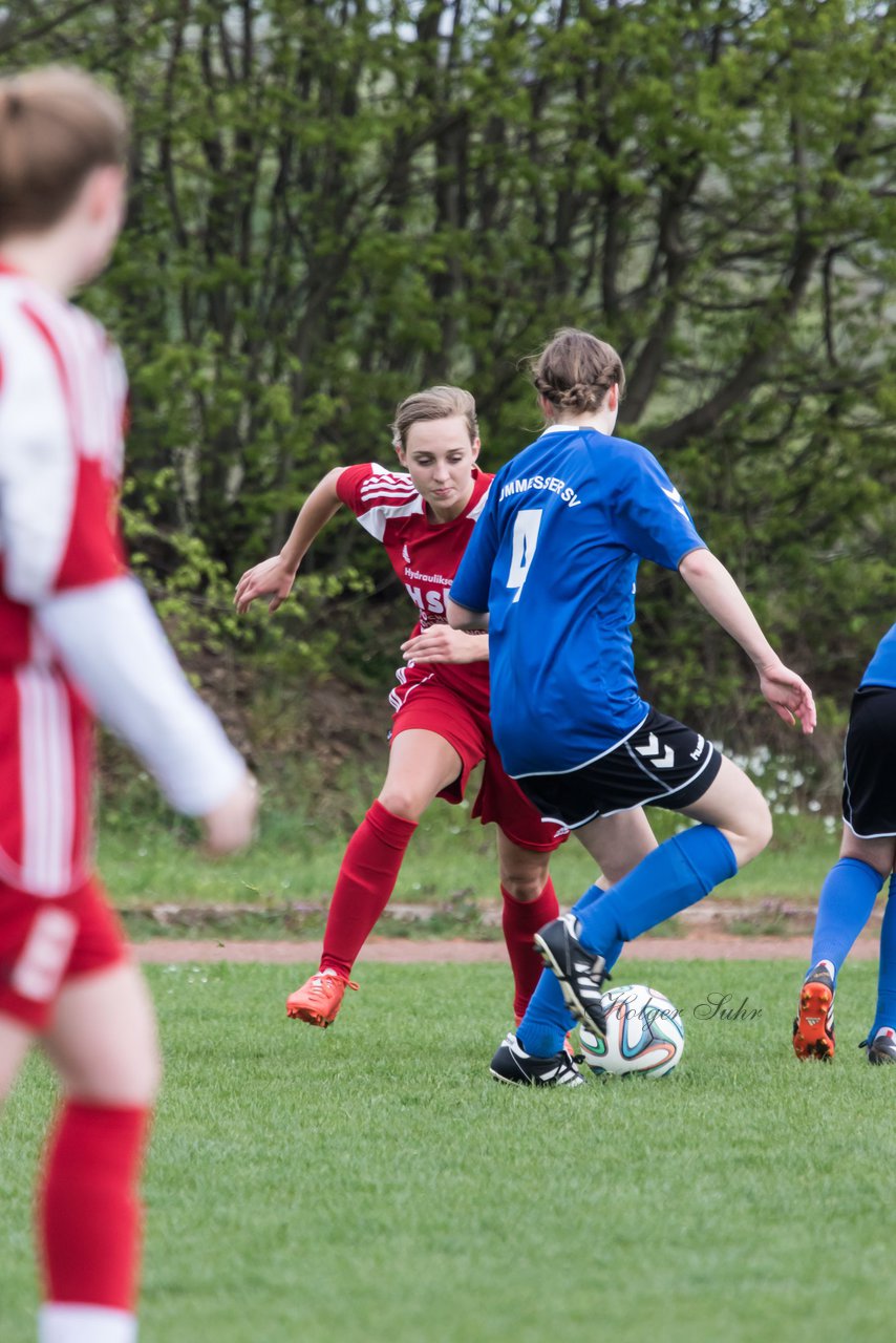 Bild 177 - Frauen Krummesser SV - TSV Trittau : Ergebnis: 4:2